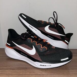 Nike Air Zoom Pegasus 41 Cincinnati Bengals Running Shoes Men Size 11 FZ5072 001